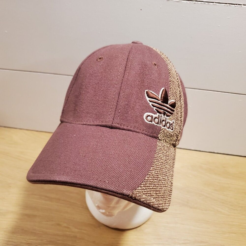ADIDAS Hat Strapback Baseball Vintage Cap Dad Trucker L/XL Flex